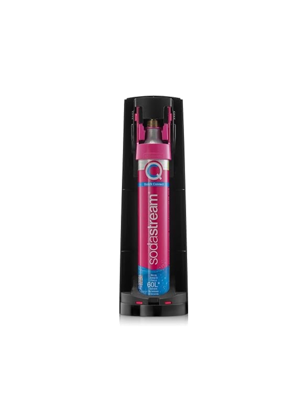 SodaStream Pink CO2 Cylinder - Compatible Home Carbonation